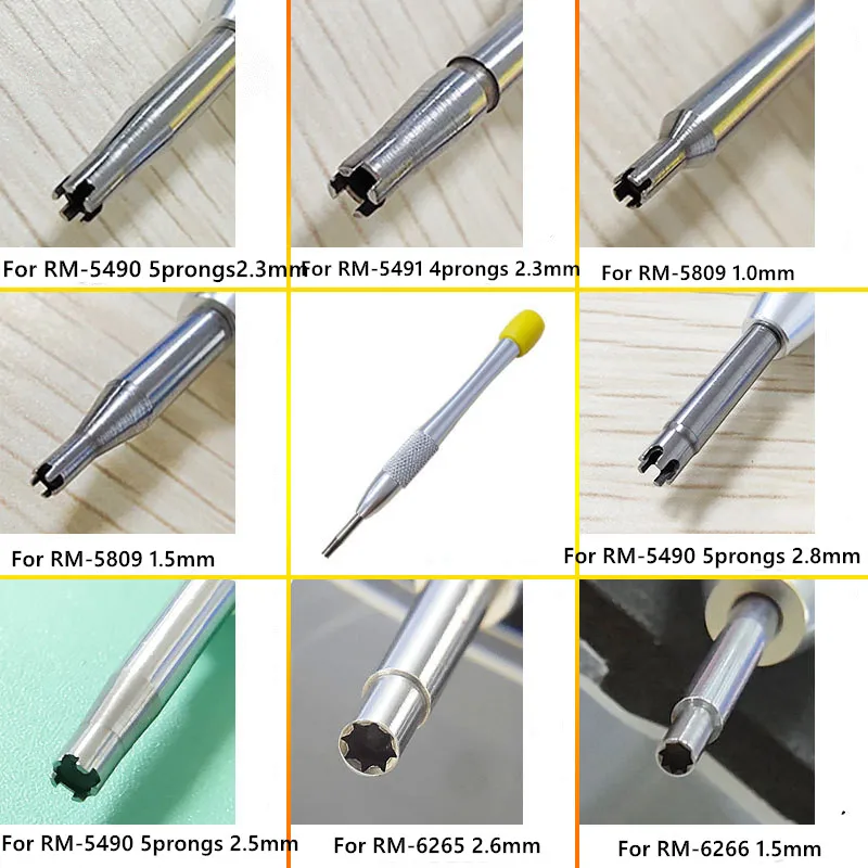 Screwdriver For RICH- RM6266 5 - Tool Kit Strap Change recensione e prezzo