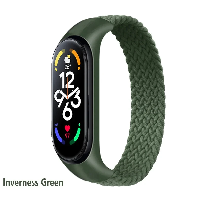 Strap for Mi band 7 8 6 5 Nylo - Solo Loop Strap recensione e prezzo