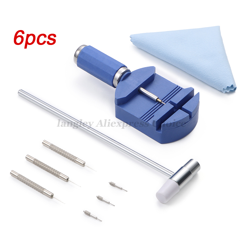 6Pcs Watch Link Repair Tools C - Tool Kit Strap Change recensione e prezzo