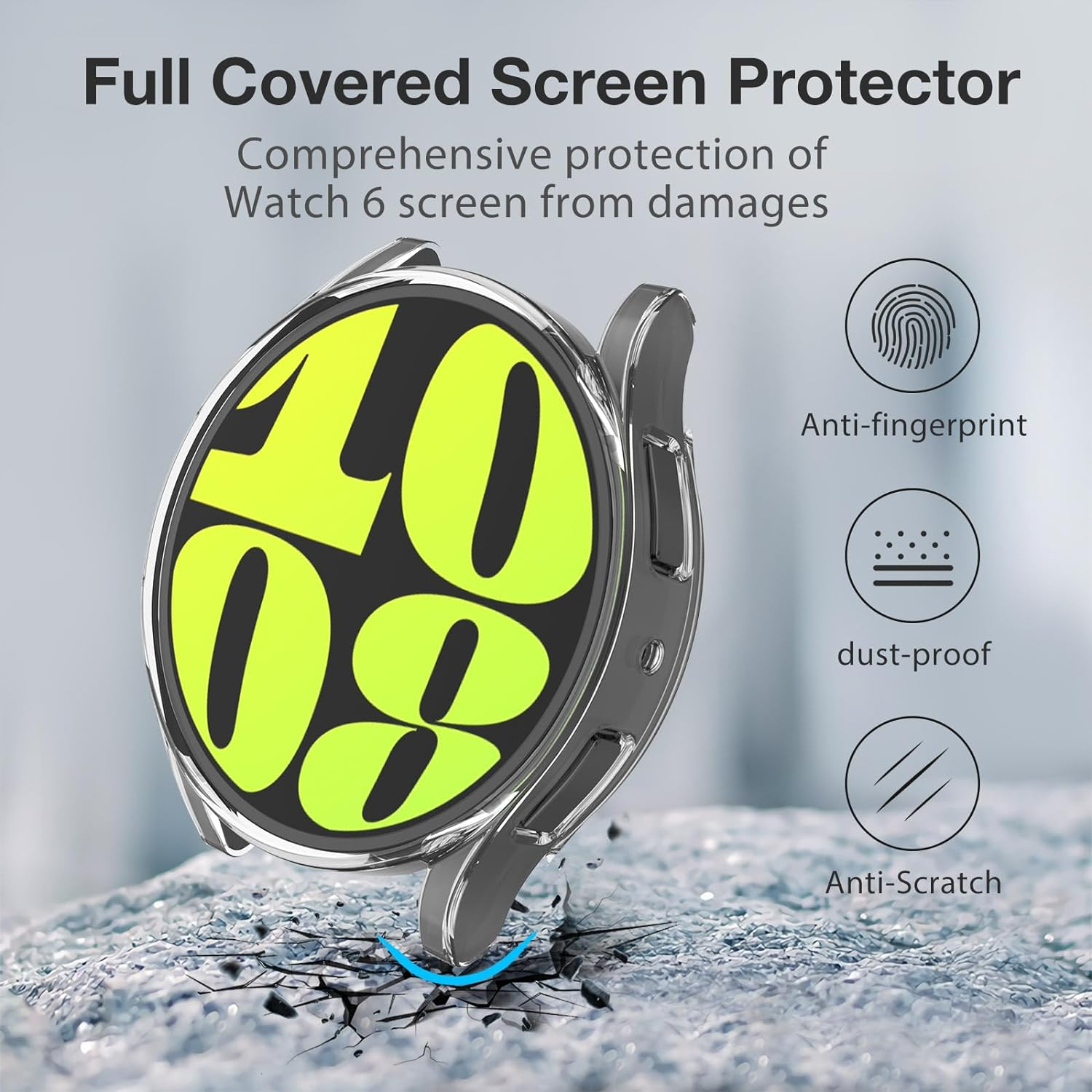TPU Protective Case for Samsun - Accessories For Galaxy Watch 5 recensione e prezzo