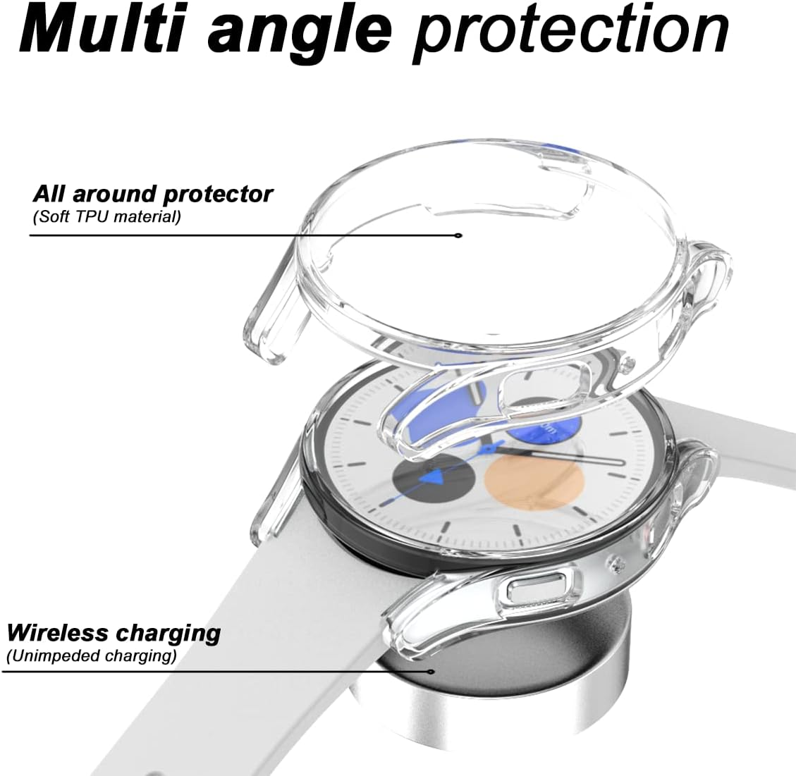TPU Protective Case for Samsun - Accessories For Galaxy Watch 5 recensione e prezzo