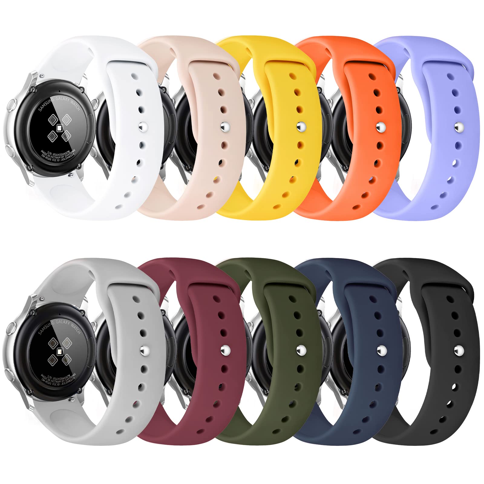 20mm 22mm strap For Samsung Ga - Titan Smartwatch Accessories recensione e prezzo