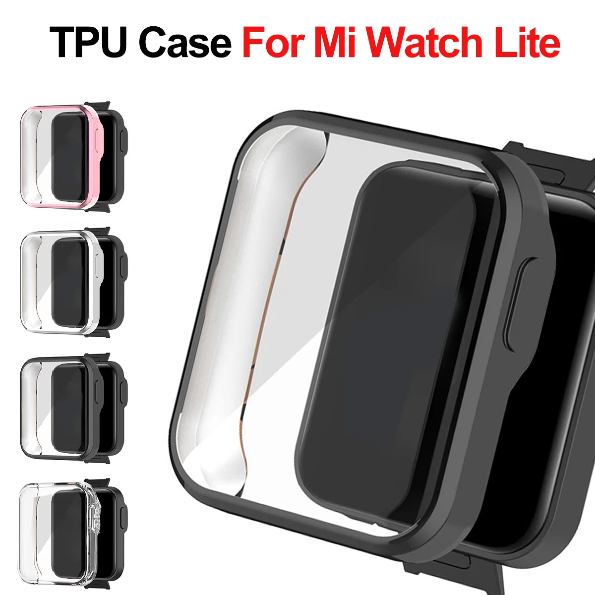 Case for Xiaomi Mi Watch Lite  - Xiaomi Smartwatch Accessories recensione e prezzo