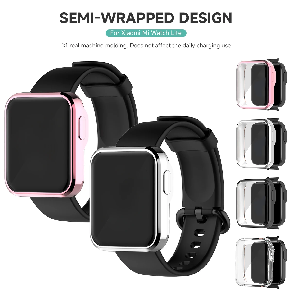 Case for Xiaomi Mi Watch Lite  - Xiaomi Smartwatch Accessories recensione e prezzo