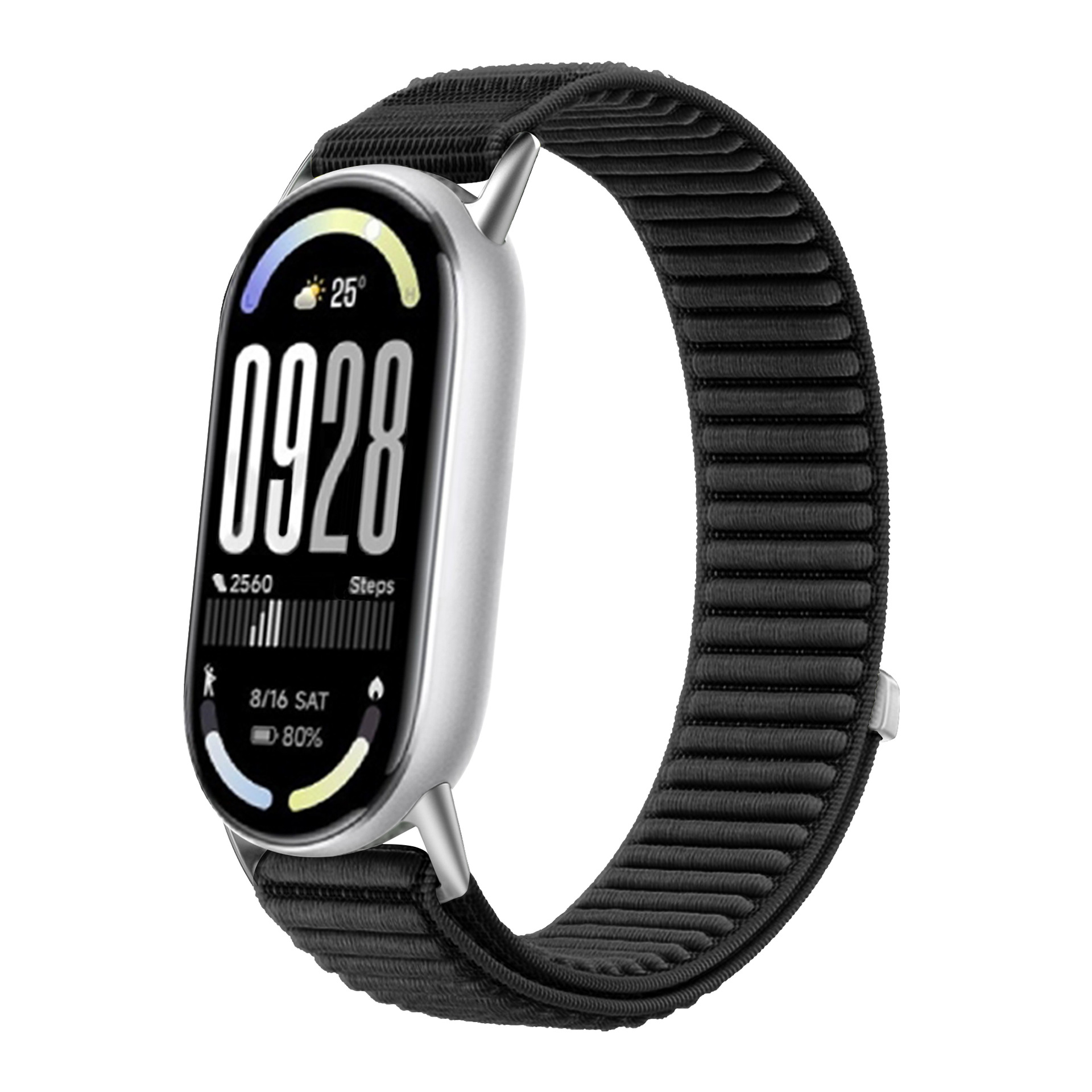 Nylon Loop Straps for Xiaomi M - Solo Loop Strap recensione e prezzo
