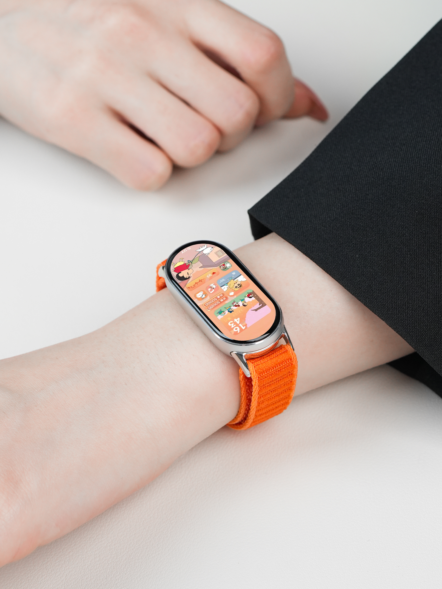 Nylon Loop Straps for Xiaomi M - Solo Loop Strap recensione e prezzo