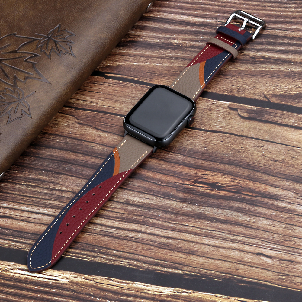Genuine Leather Strap for Appl - Smartwatch Accessories Shop recensione e prezzo