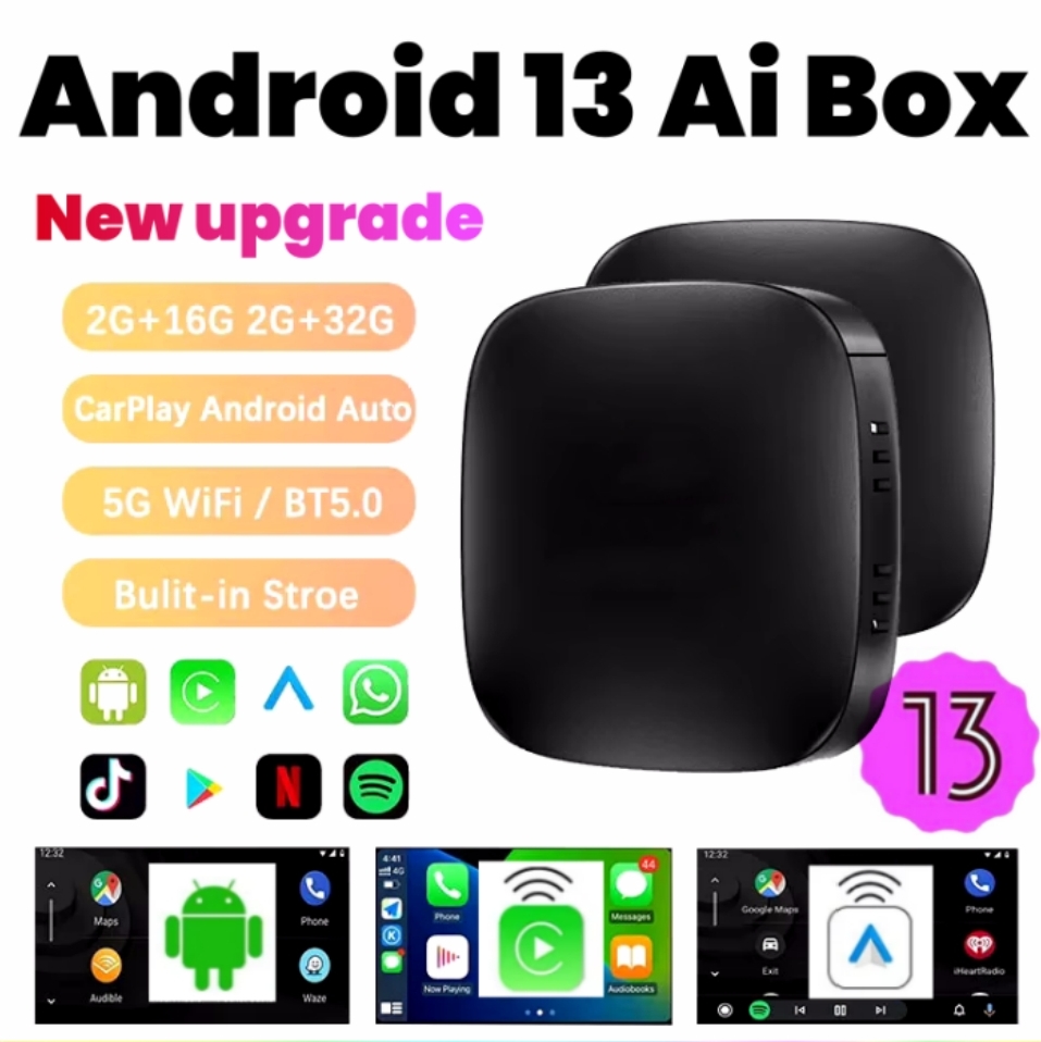 2026 Android13 CarPlay Ai Box  - Smartwatch Universal recensione e prezzo