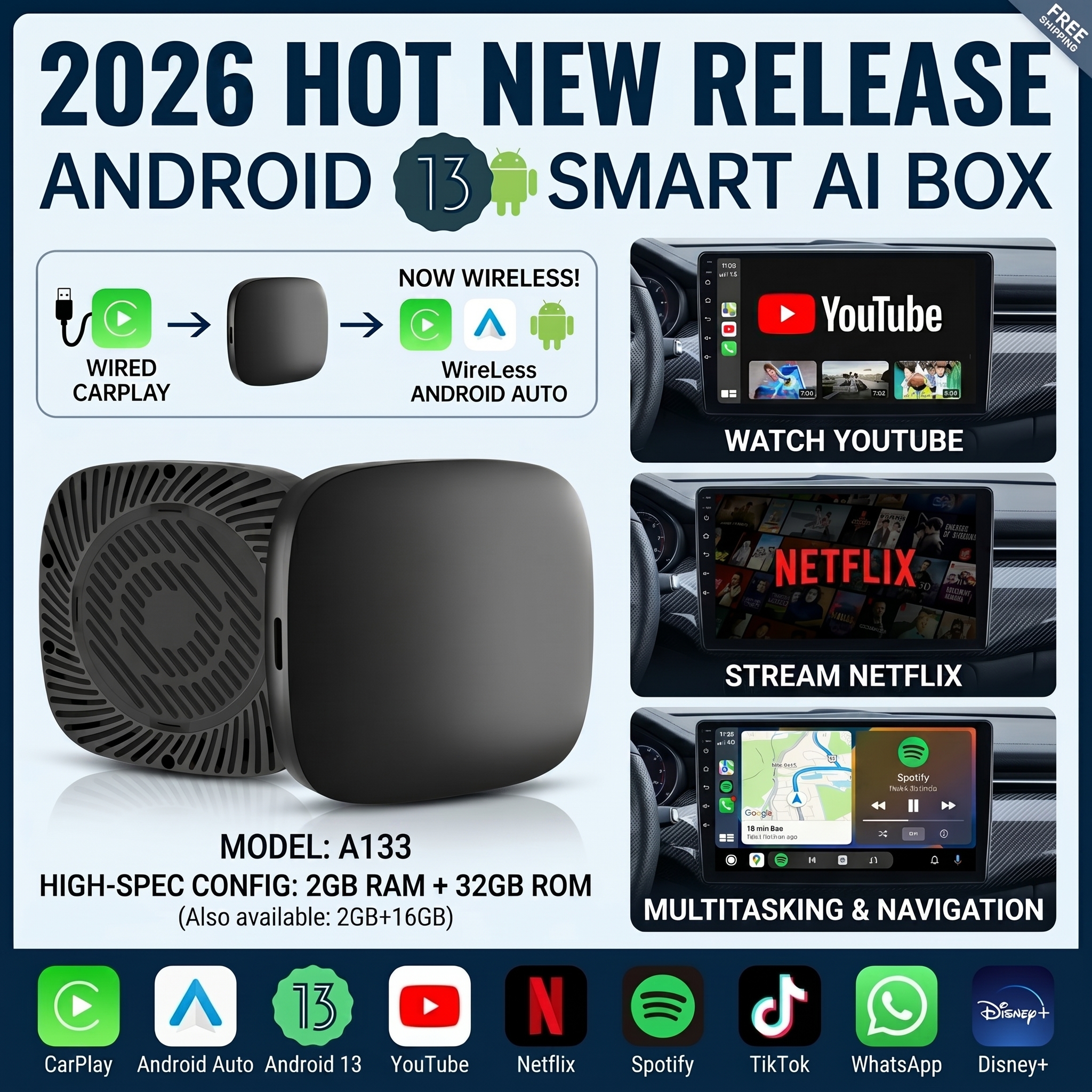 2026 Kowankit Android13 CarPla - Smartwatch Universal recensione e prezzo