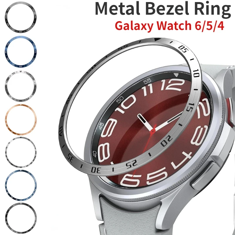 Metal Bezel Ring For Samsung G - Accessories For Galaxy Watch 5 recensione e prezzo