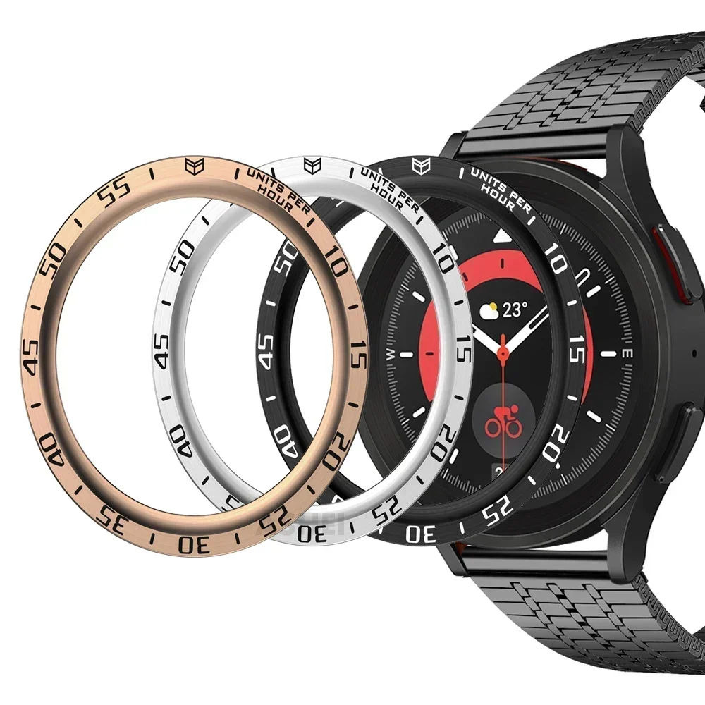Metal Bezel Ring For Samsung G - Accessories For Galaxy Watch 5 recensione e prezzo
