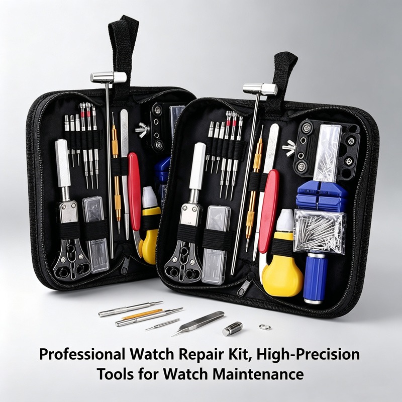 147Pcs Watchmaker Repair Tool  - Tool Kit Strap Change recensione e prezzo