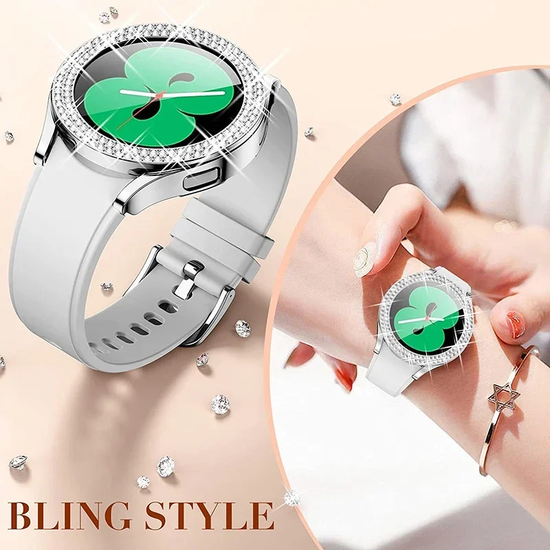Bling Diamond Case for Samsung - Accessories For Galaxy Watch 5 recensione e prezzo