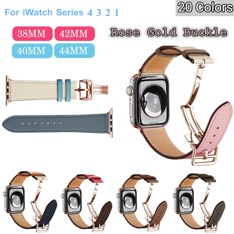 Rose Gold Buckle Strap For App - Smartwatch Accessories Shop recensione e prezzo