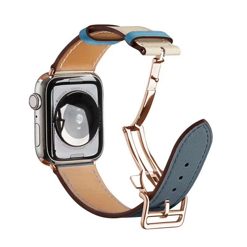 Rose Gold Buckle Strap For App - Smartwatch Accessories Shop recensione e prezzo