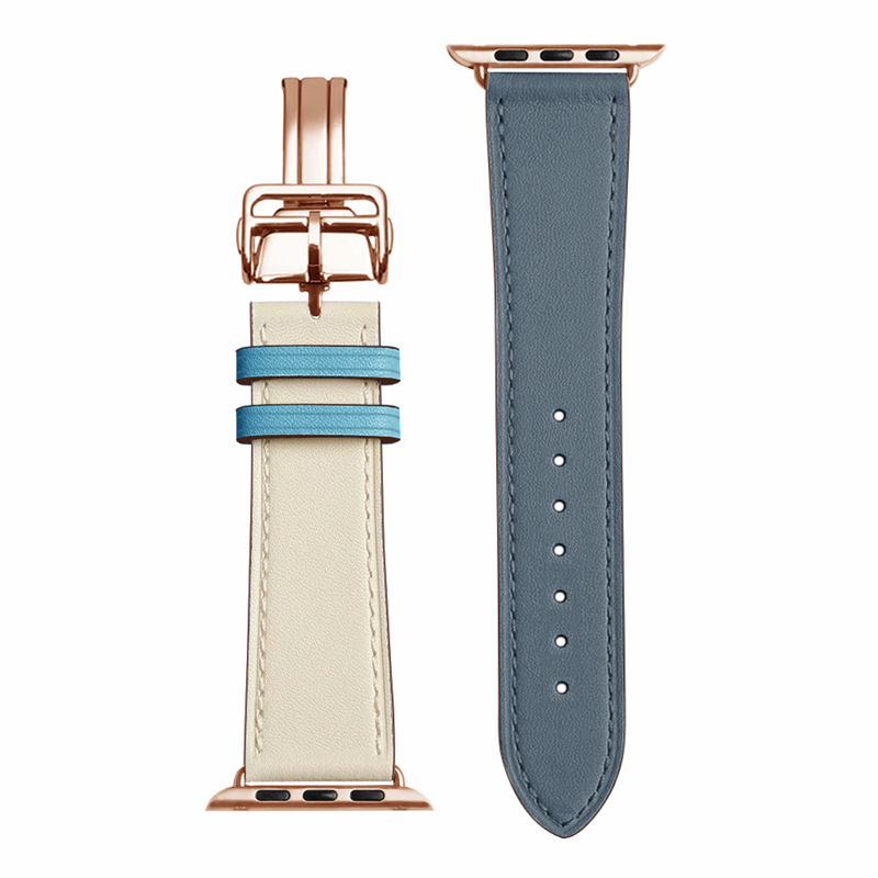 Rose Gold Buckle Strap For App - Smartwatch Accessories Shop recensione e prezzo