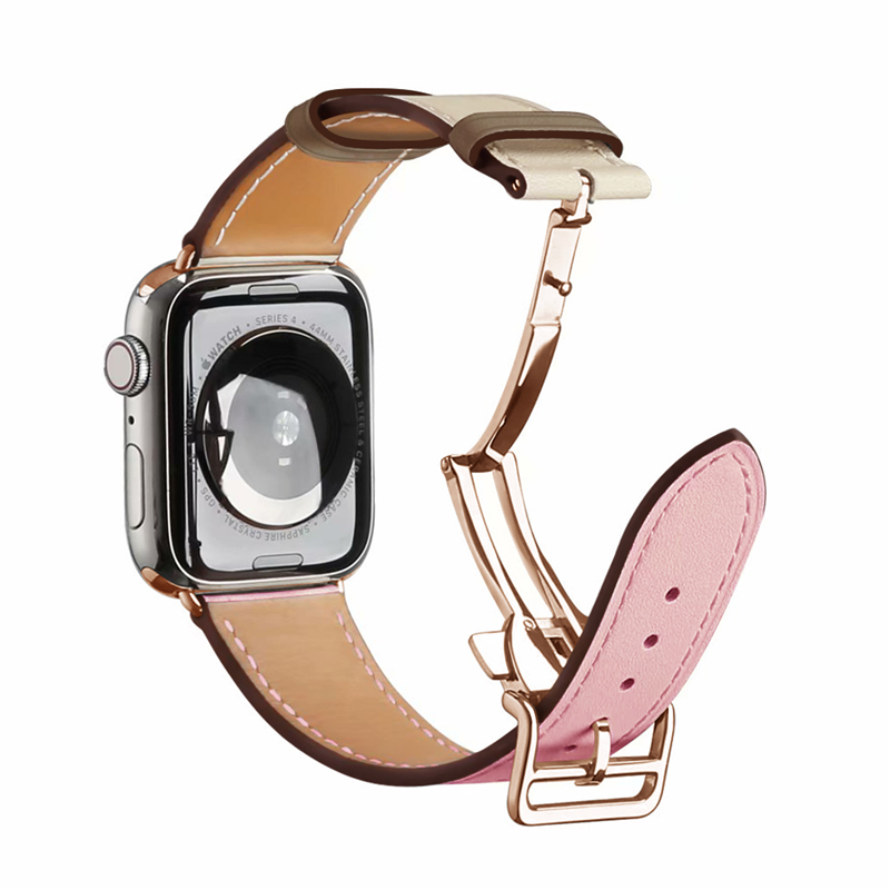 Rose Gold Buckle Strap For App - Smartwatch Accessories Shop recensione e prezzo