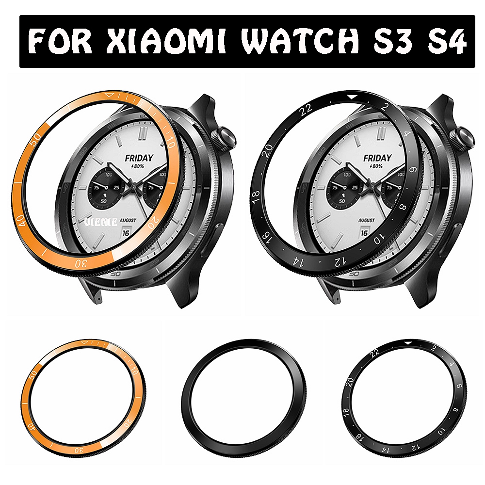 For Xiaomi Watch S4 S3 Bezel R - Xiaomi Smartwatch Accessories recensione e prezzo