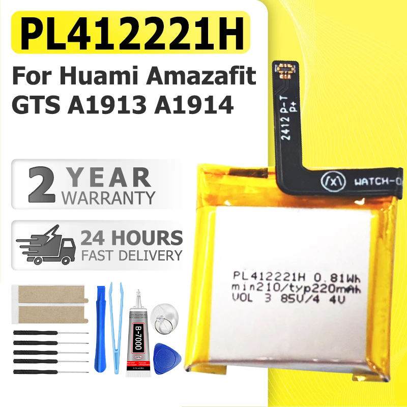 PL412221H Brand-New Battery Fo - Smartwatch A1914 recensione e prezzo