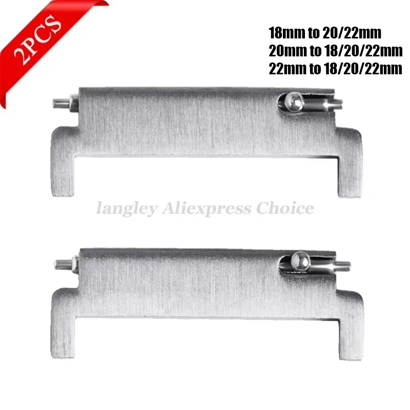 2pcs Watch Band Adapters 20mm  - Watch Band Connector recensione e prezzo