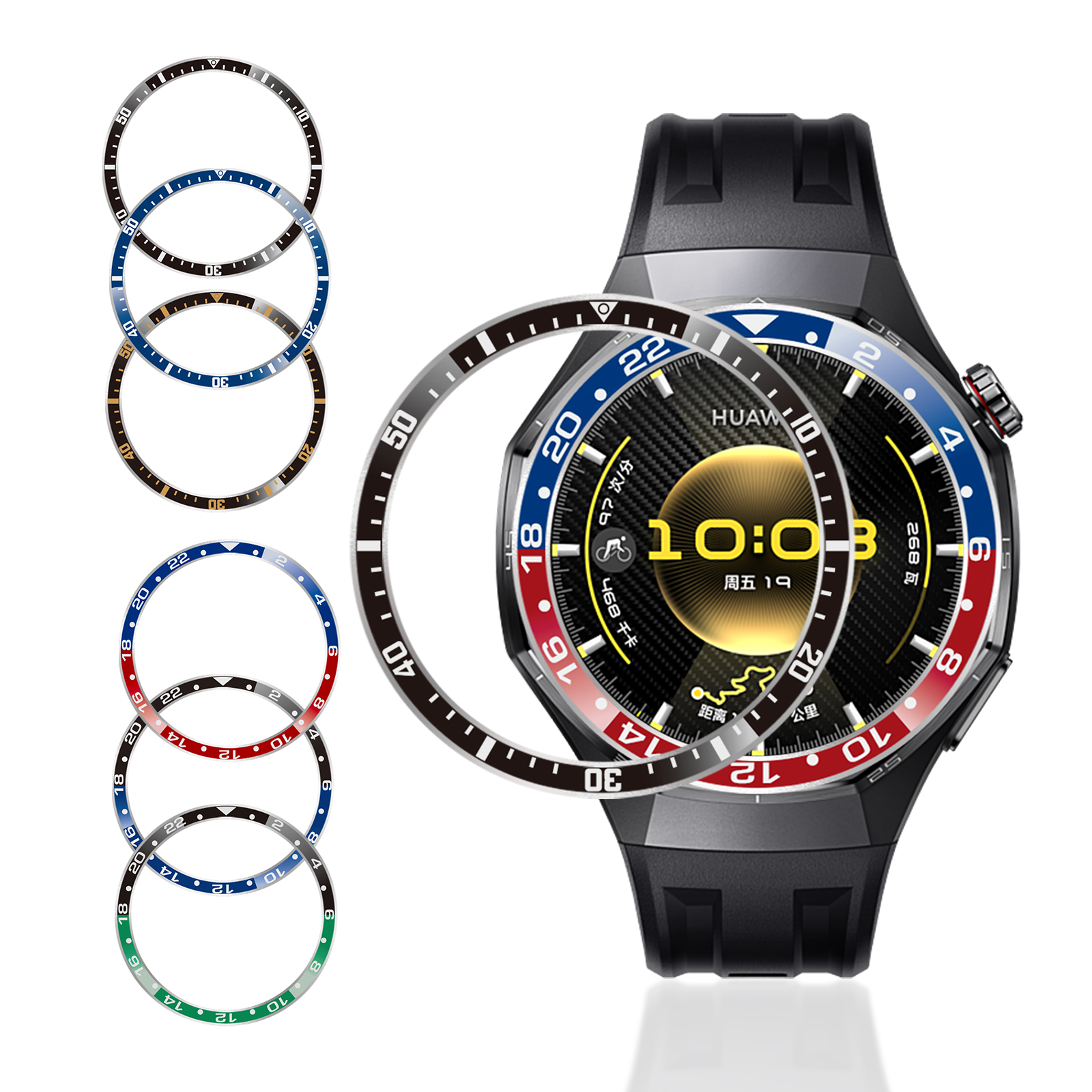 Steel Case For Huawei Watch GT - Titan Smartwatch Accessories recensione e prezzo